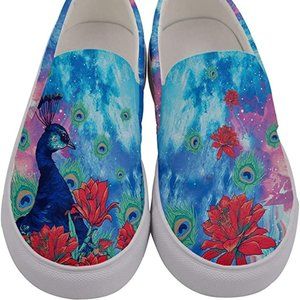 CowCow Women's Peacock Shoes